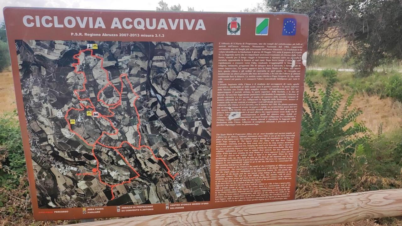 B&B I Tre Ulivi Morro d'Oro Екстер'єр фото