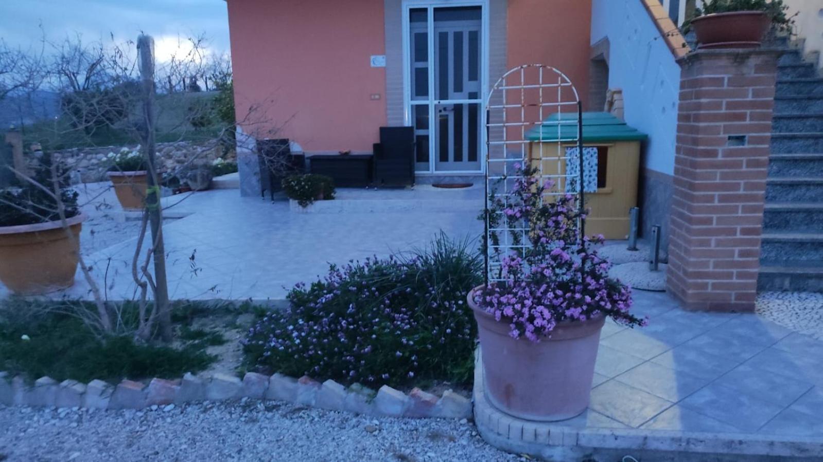 B&B I Tre Ulivi Morro d'Oro Екстер'єр фото